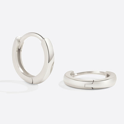 Dainty Huggie Hoop Earrings