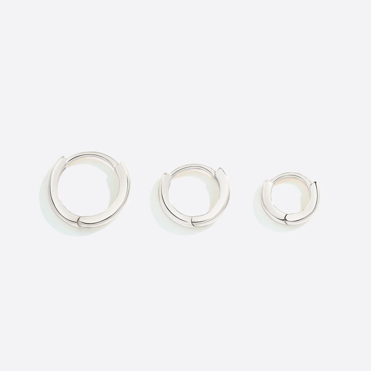 Dainty Huggie Hoop Earrings