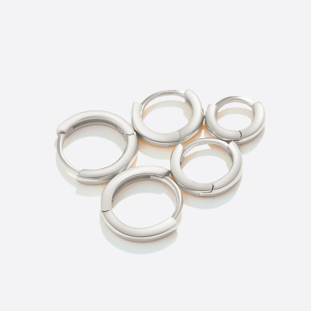 Dainty Huggie Hoop Earrings