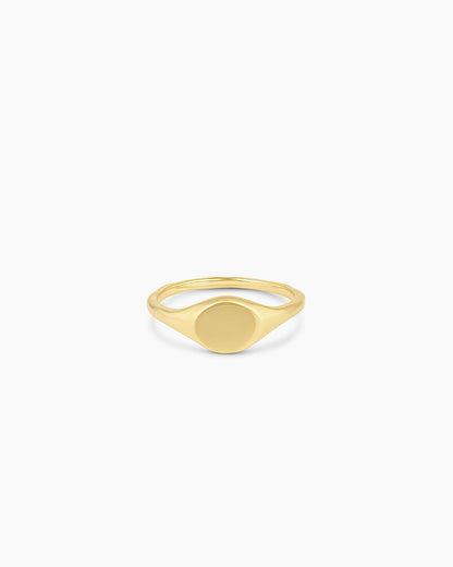 Bespoke Signet Ring (gold)