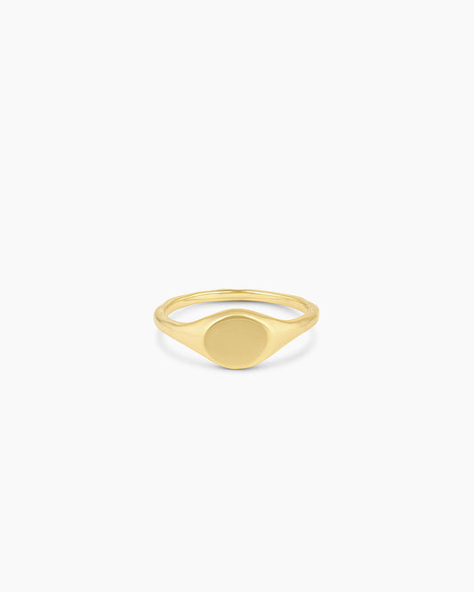 Bespoke Signet Ring (gold)