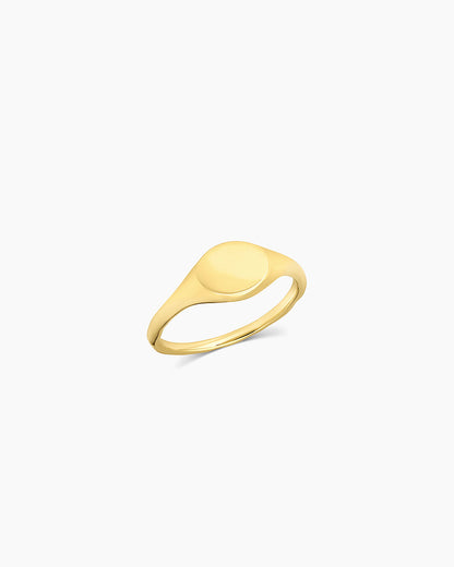 Bespoke Signet Ring (gold)