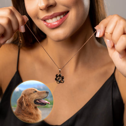 Dog Photo Necklace