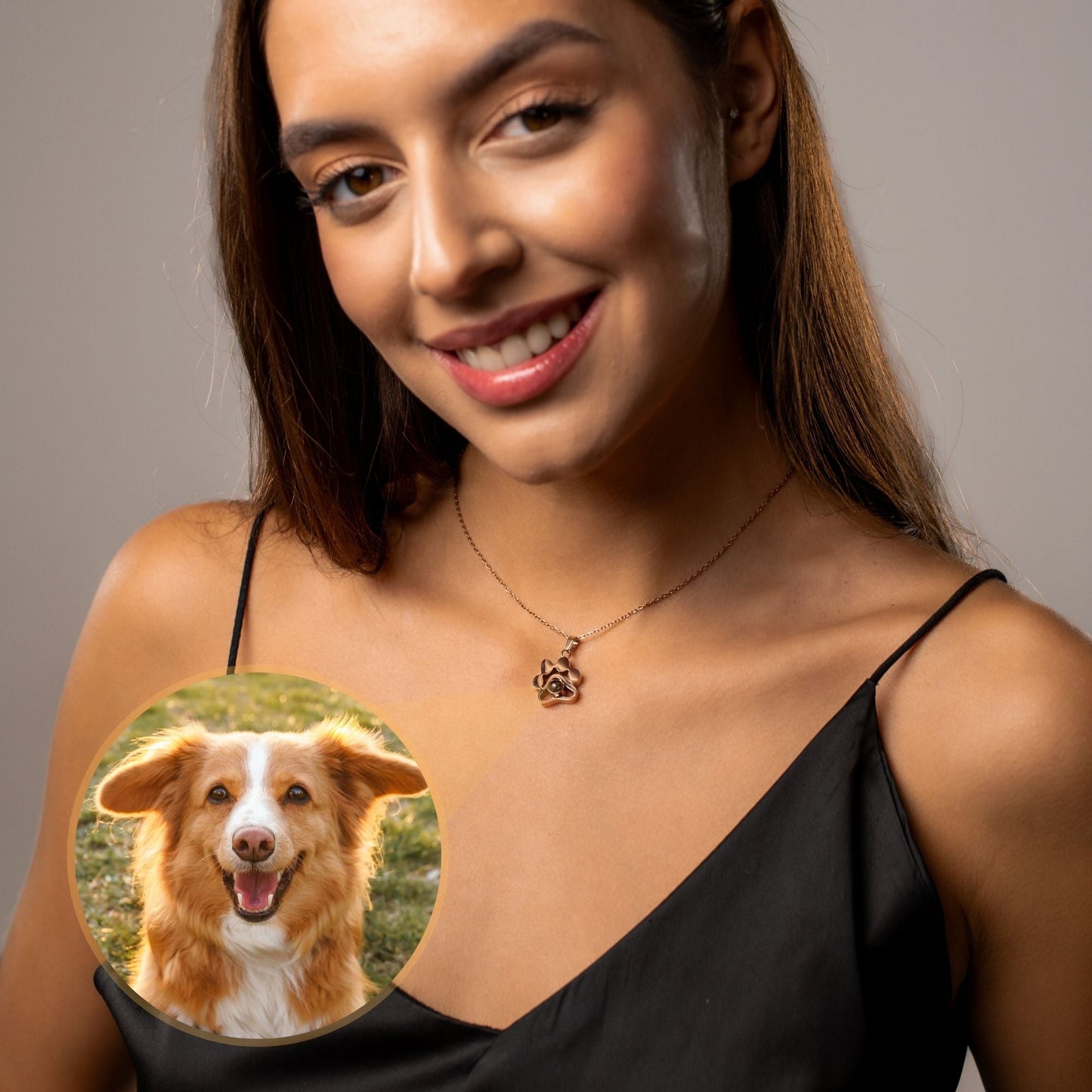 Dog Photo Necklace