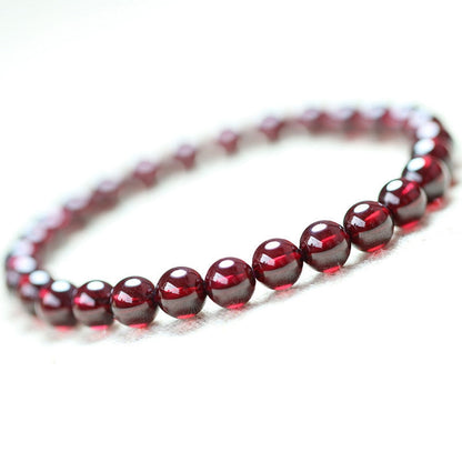 Red Garnet Stone Bracelet - Reignite Your Love