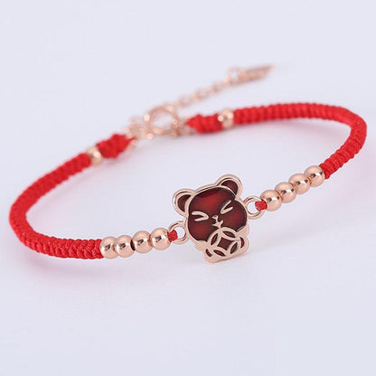 Red String Chinese Zodiac Bracelets - Luck & Protection