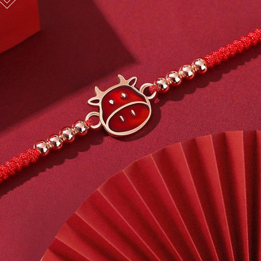 Red String Chinese Zodiac Bracelets - Luck & Protection