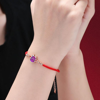 Red String Chinese Zodiac Bracelets - Luck & Protection