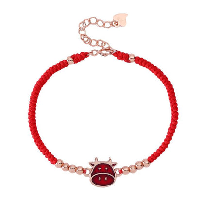 Red String Chinese Zodiac Bracelets - Luck & Protection