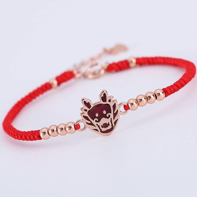 Red String Chinese Zodiac Bracelets - Luck & Protection