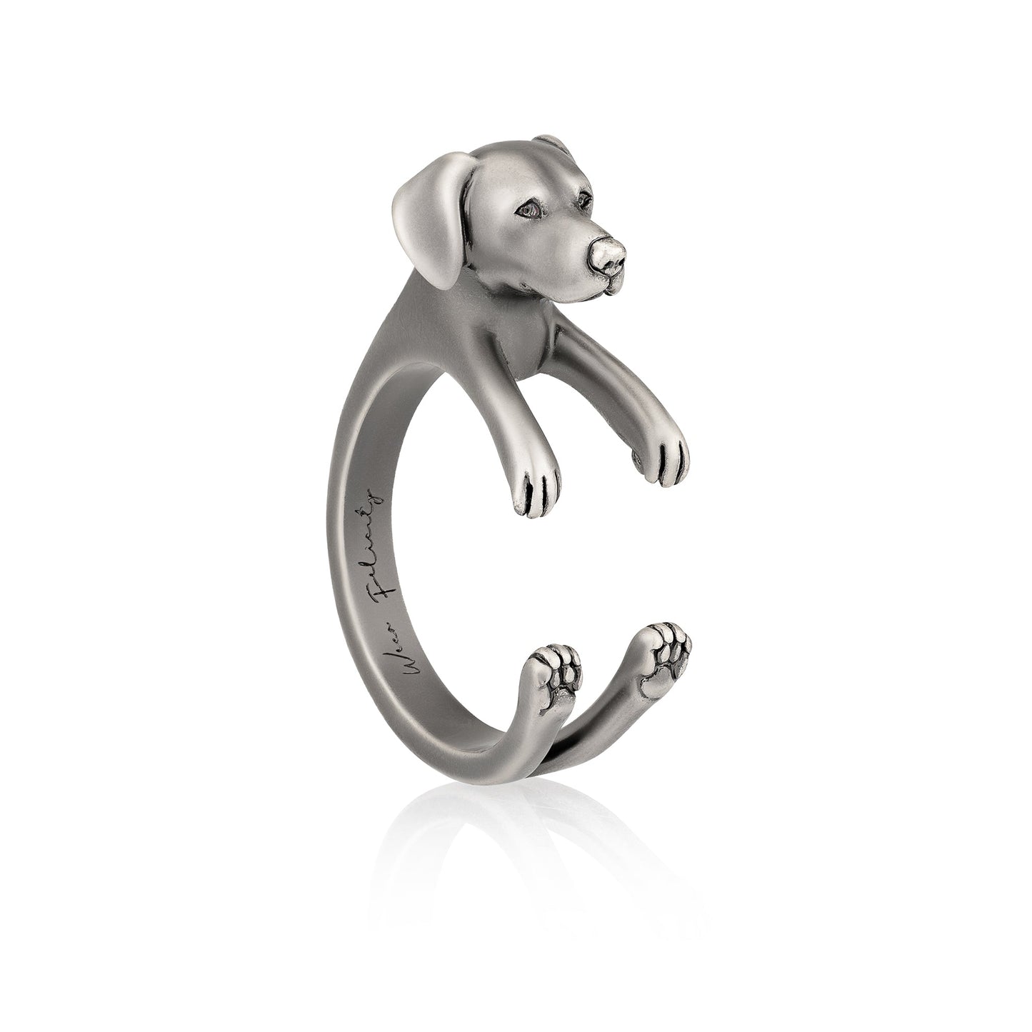 Rhodesian Ridgeback Wrap Ring