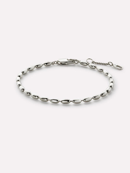 Silver Chain Bracelet - Colette Silver