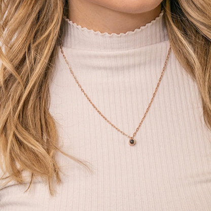 Eternity's Paperclip Photo Necklace