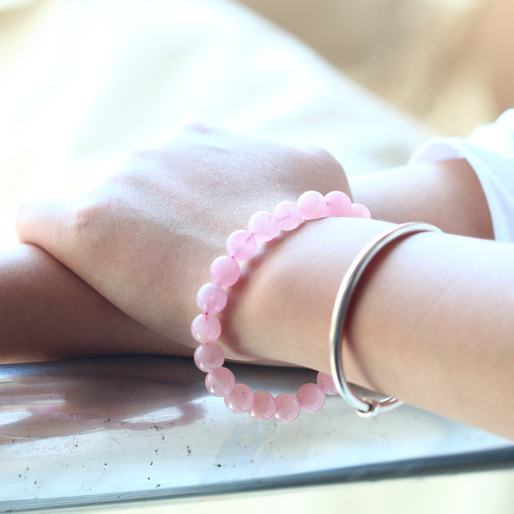 Rose Quartz Love Bracelet - Inspire & Attract Love