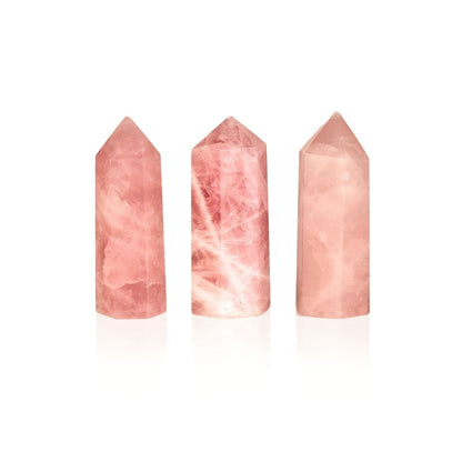 Rose Quartz Wand - Heart Chakra Healing