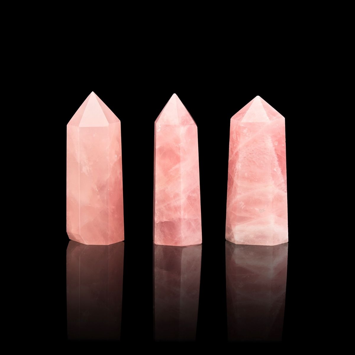 Rose Quartz Wand - Heart Chakra Healing