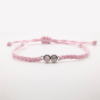 Eternity's Duo Flare Photo Bracelet