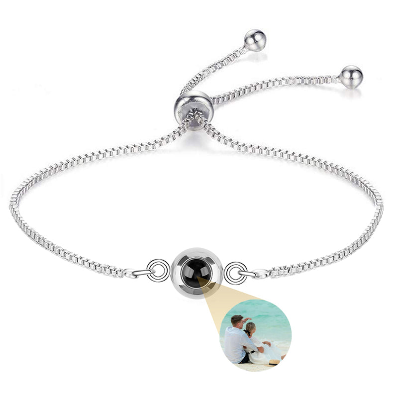 Costom Blissful Photo Bracelet