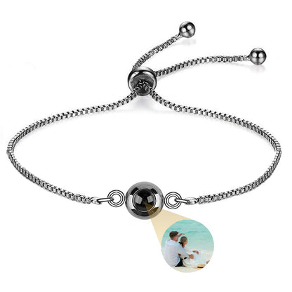 Costom Blissful Photo Bracelet