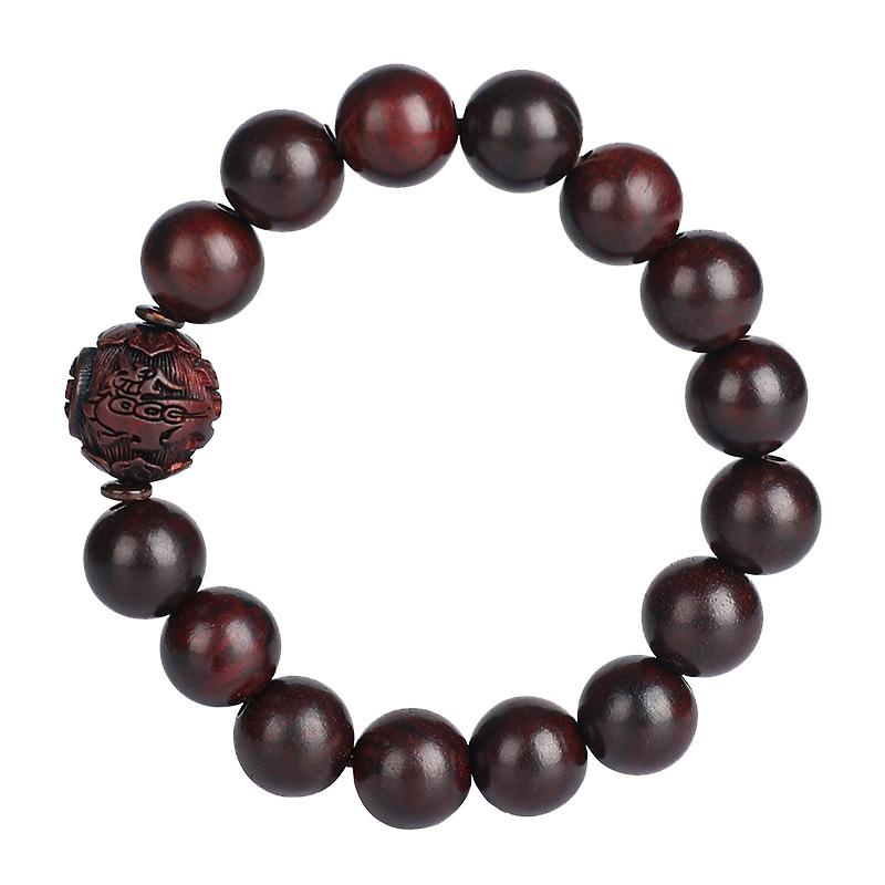 Sandalwood Bracelet Buddhist Meditation Beads - Peace & Concentration