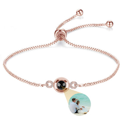 Costom Blissful Photo Bracelet