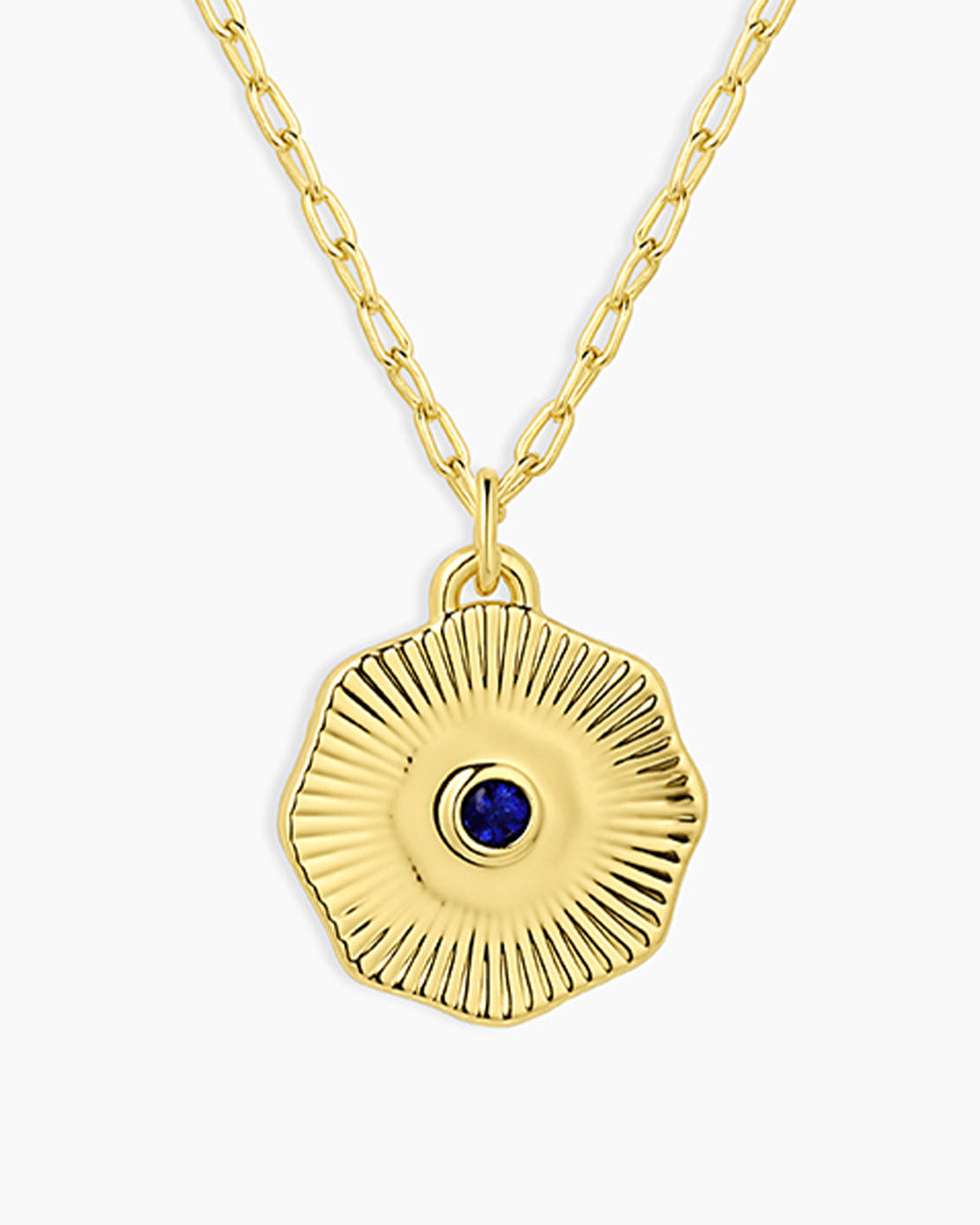 Birthstone Coin Necklace