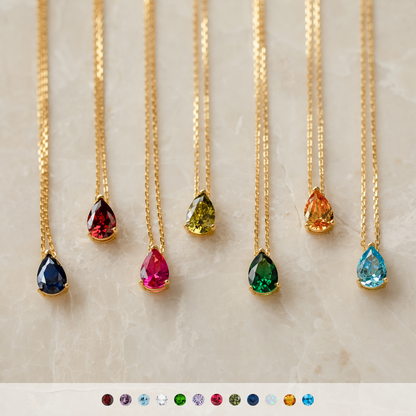 Ophelia Birthstone Necklace