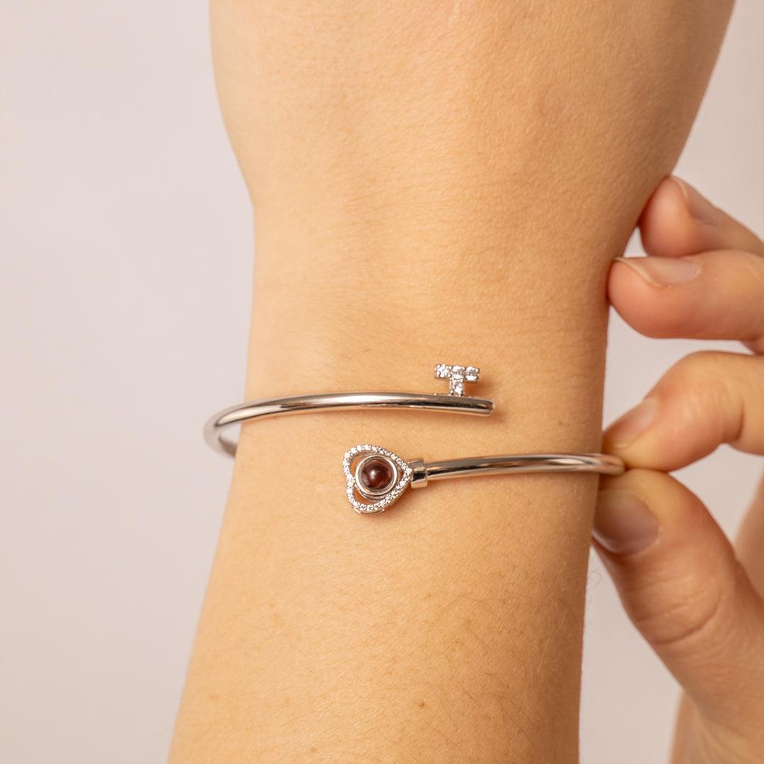 Eternity's Lovelock Photo Bracelet