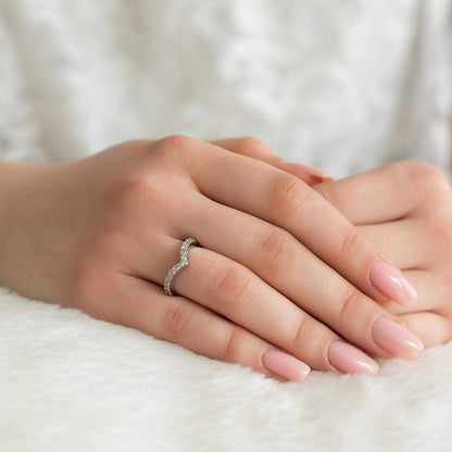 Silver Minimalist Ring