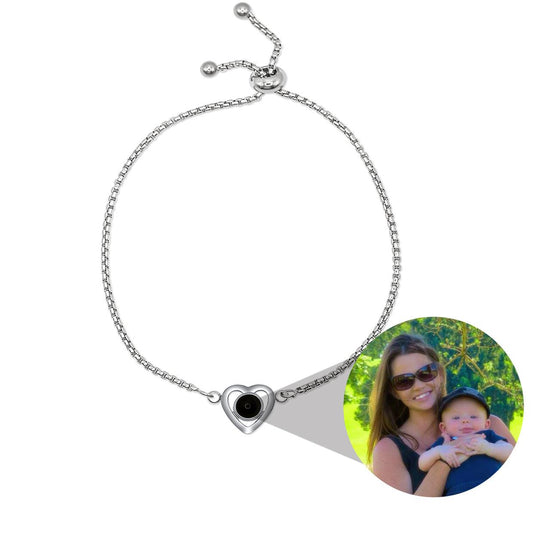 Eternity's Love Bliss Photo Bracelet