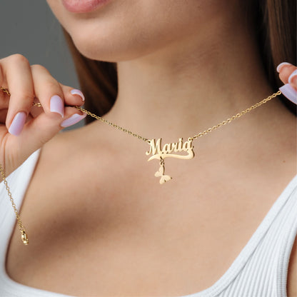 Simple Name Necklace