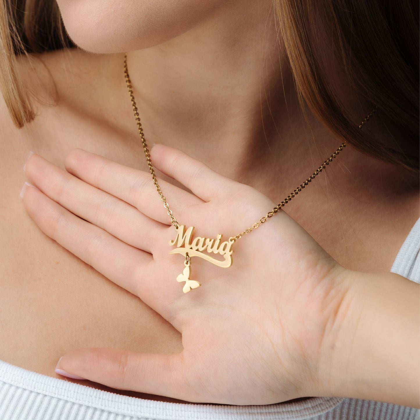 Simple Name Necklace