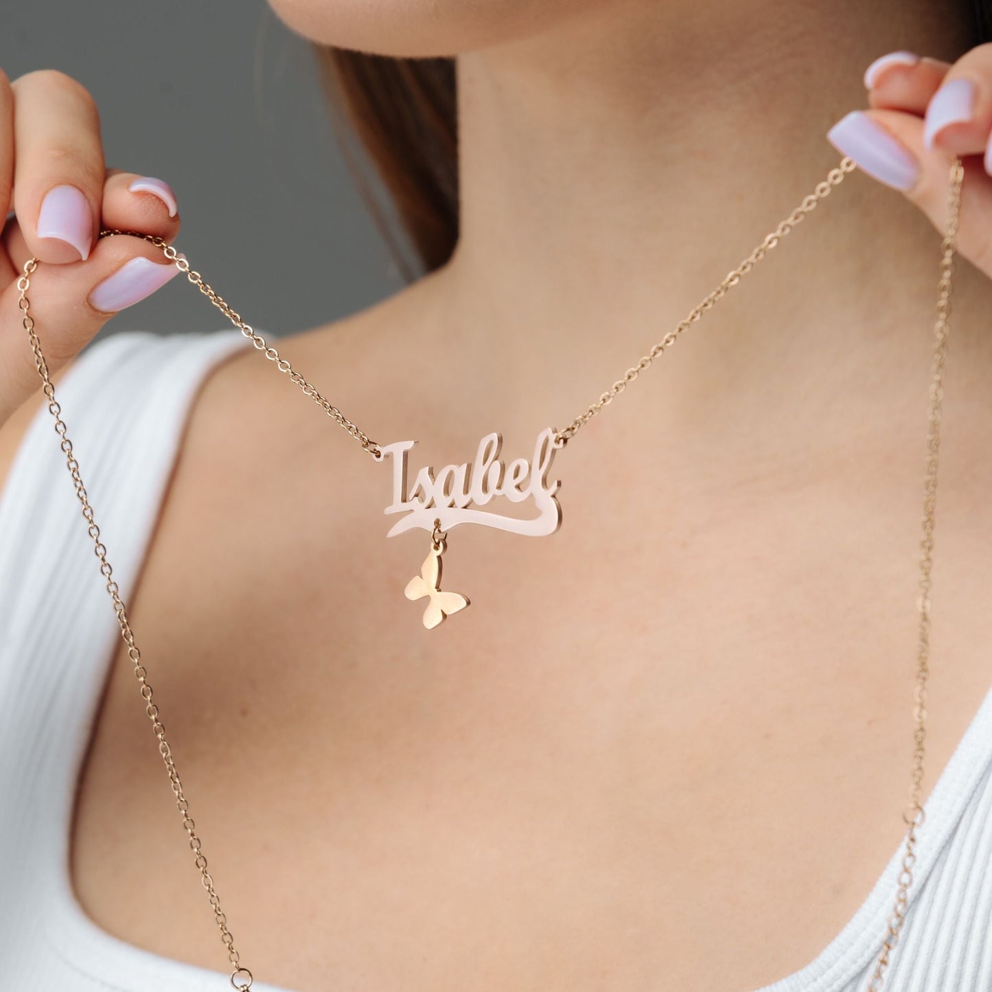 Simple Name Necklace