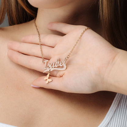 Simple Name Necklace