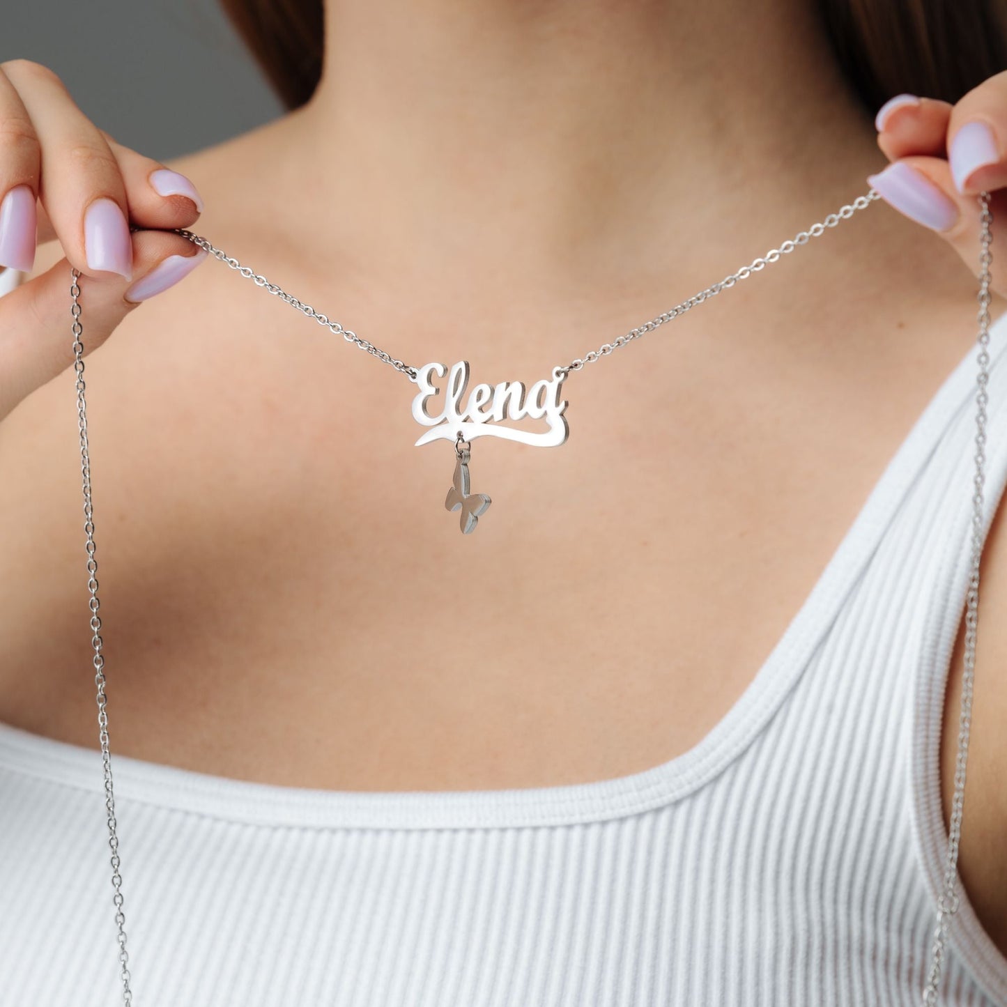 Simple Name Necklace