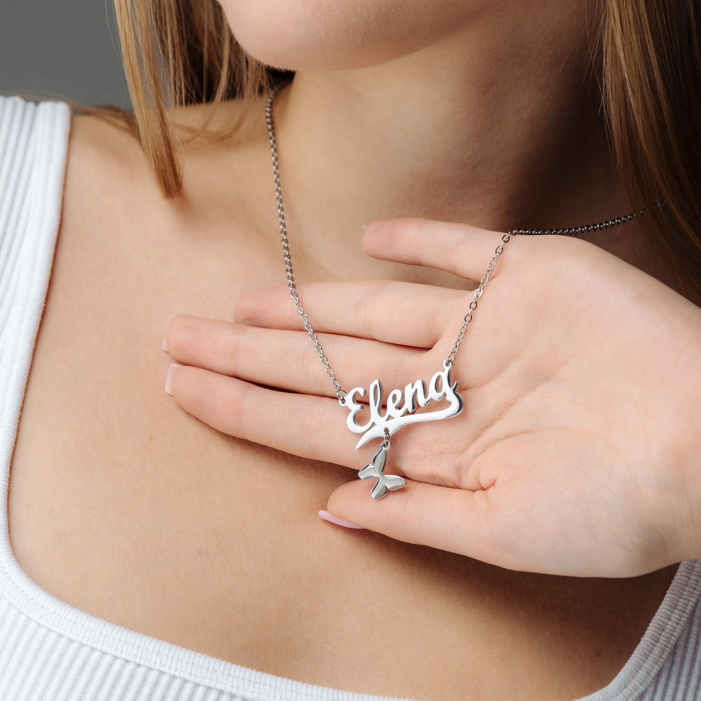 Simple Name Necklace