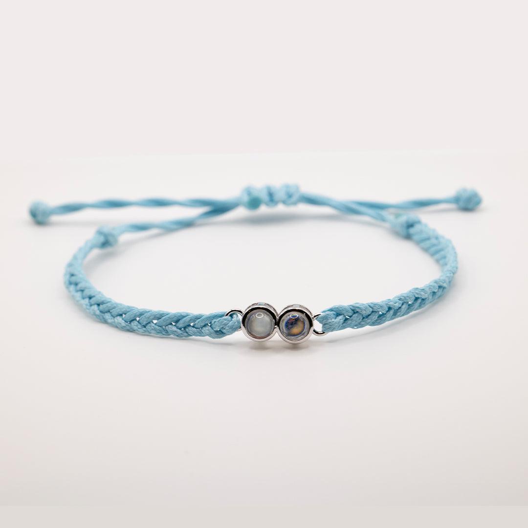 Eternity's Duo Flare Photo Bracelet