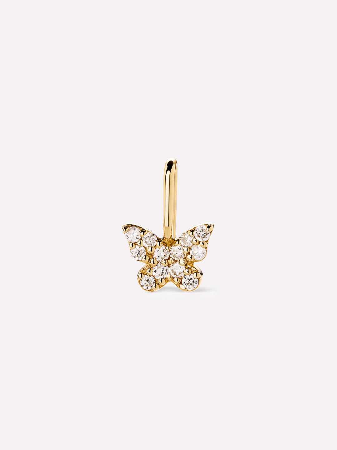 Gold Pendant - Gold Mini Butterfly Charm