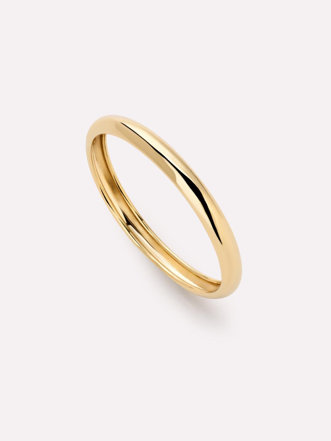 Gold Band Ring - Slim Band Ring