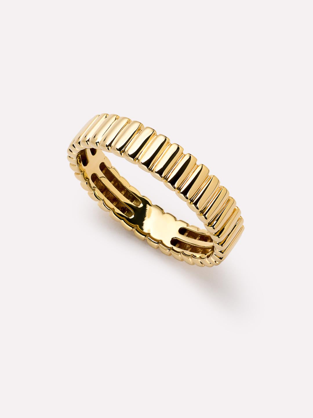 Solid Yellow Gold - Medium Galaxy Ring