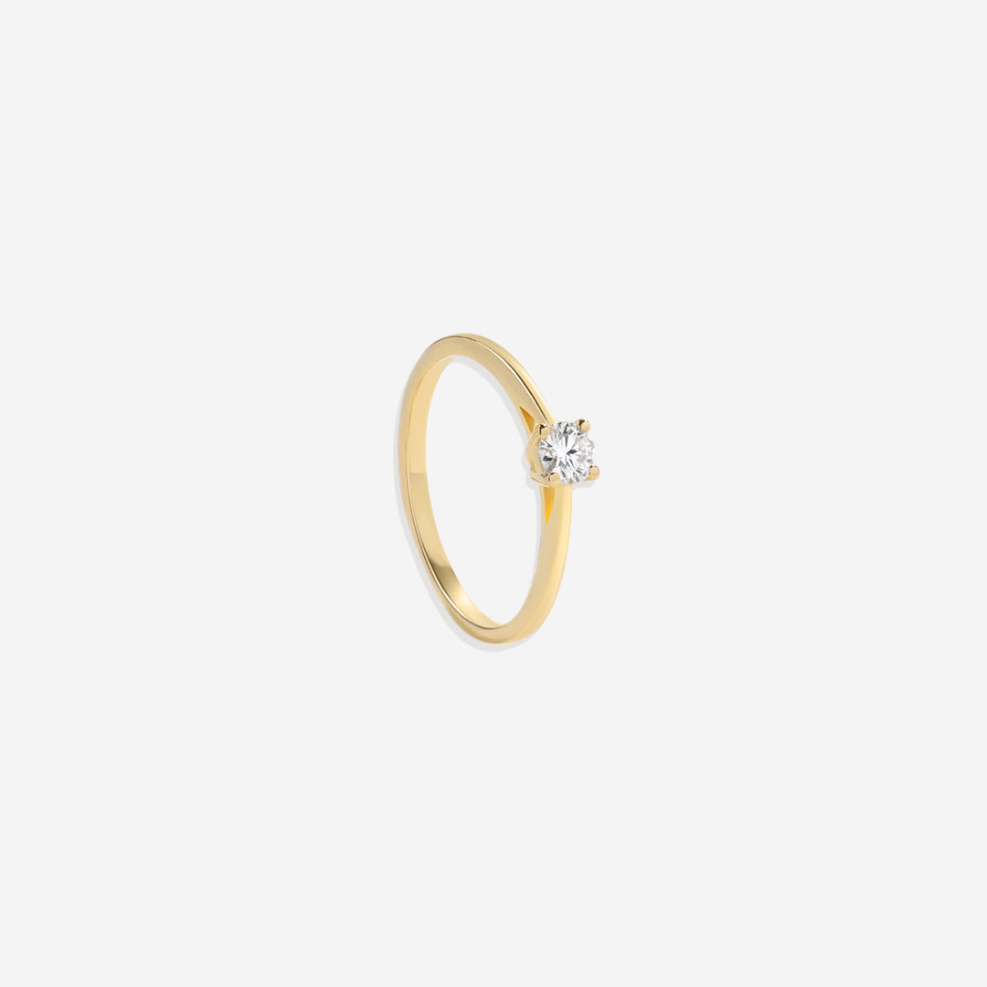 Diamond Solitaire Ring