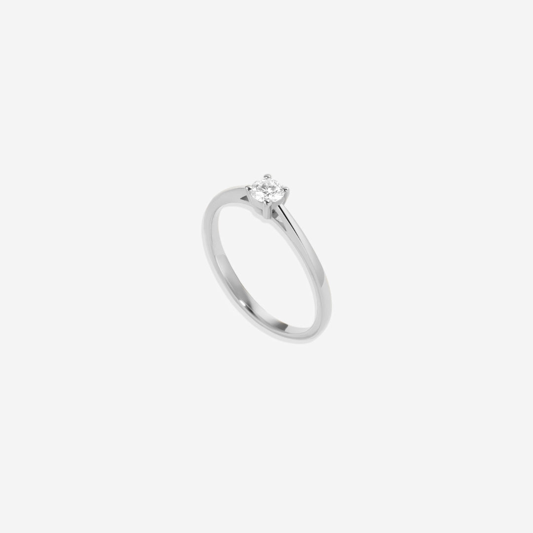 Diamond Solitaire Ring