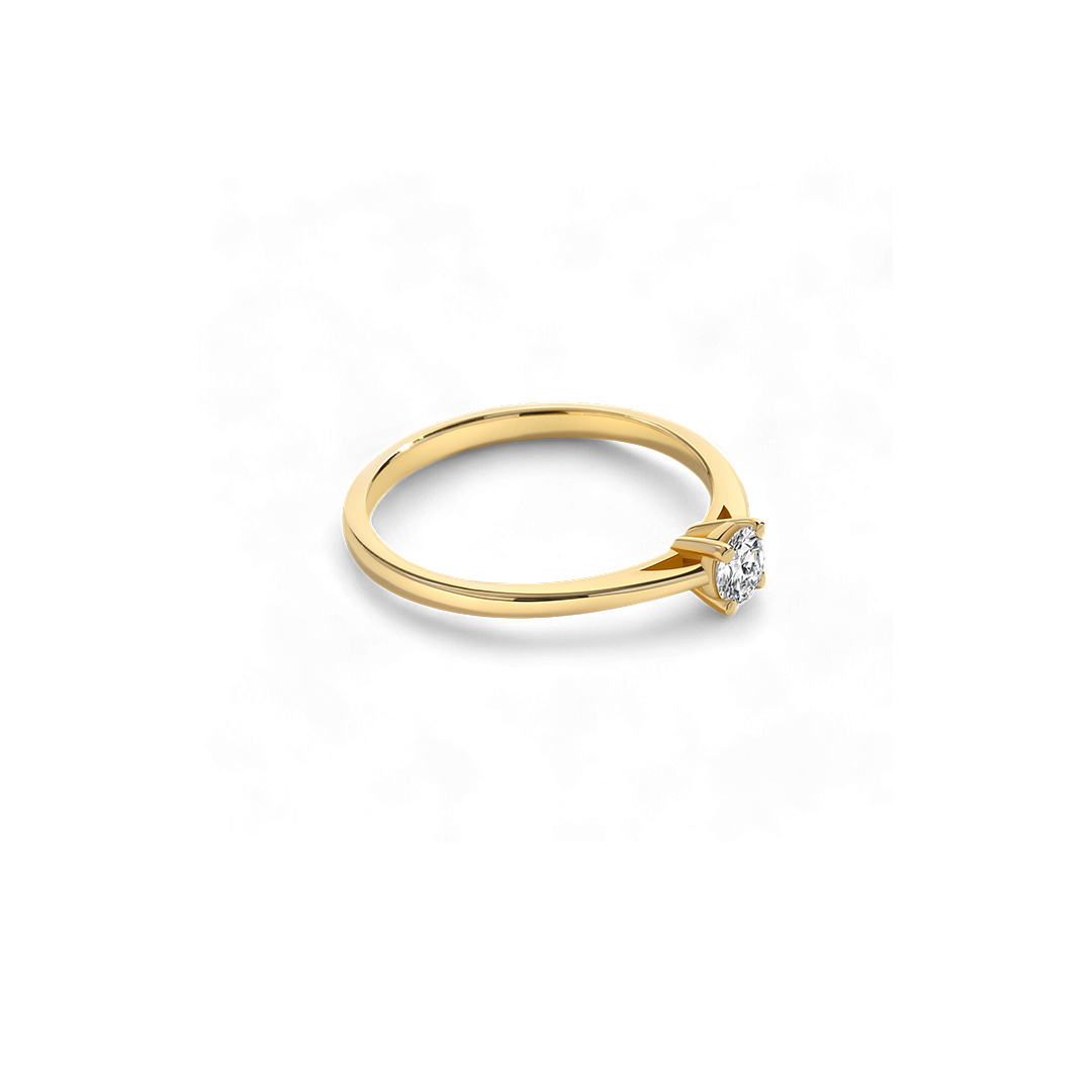 Diamond Solitaire Ring