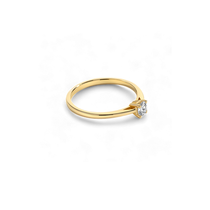 Diamond Solitaire Ring