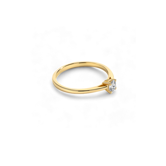 Diamond Solitaire Ring