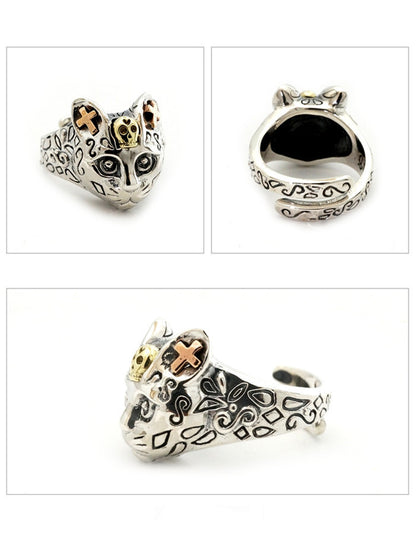 Sphynx Wrap Ring