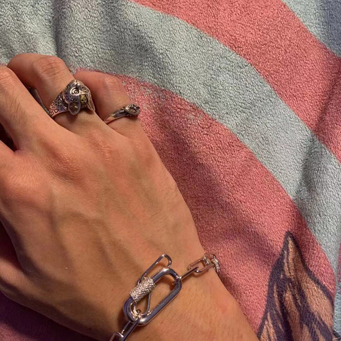 Sphynx Wrap Ring