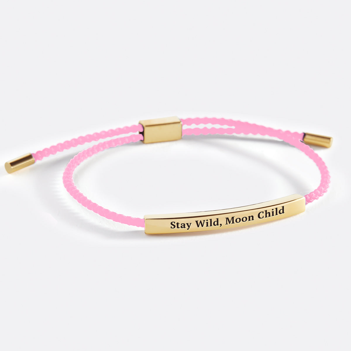 Stay Wild, Moon Child Inspire Bracelet