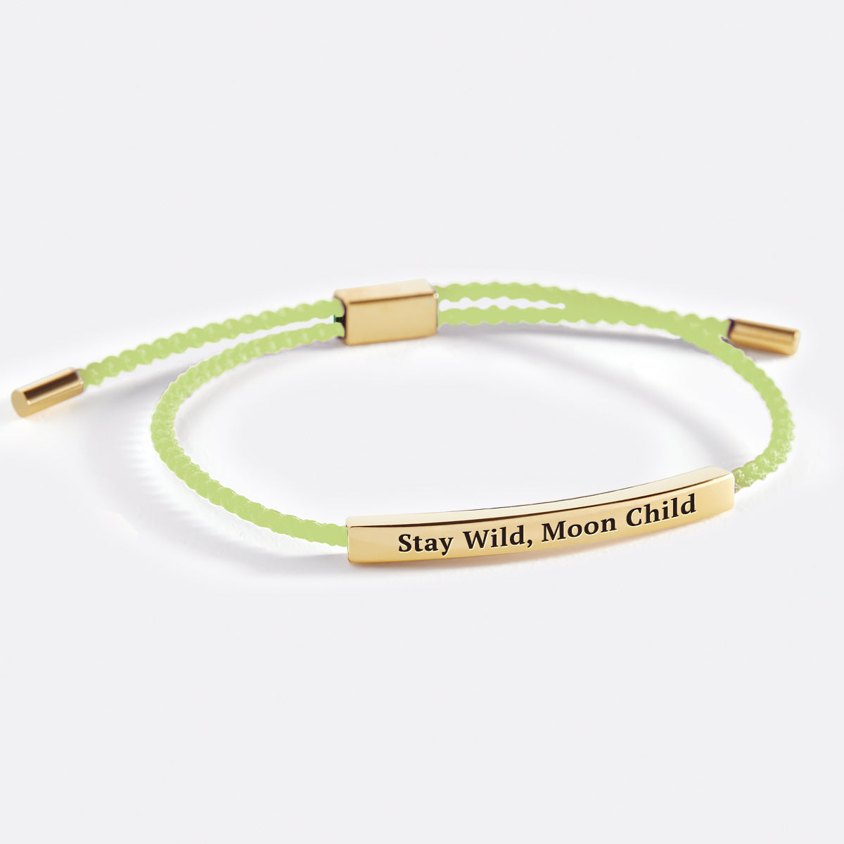 Stay Wild, Moon Child Inspire Bracelet