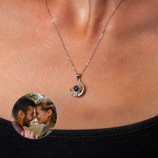 Stellar Photo Necklace